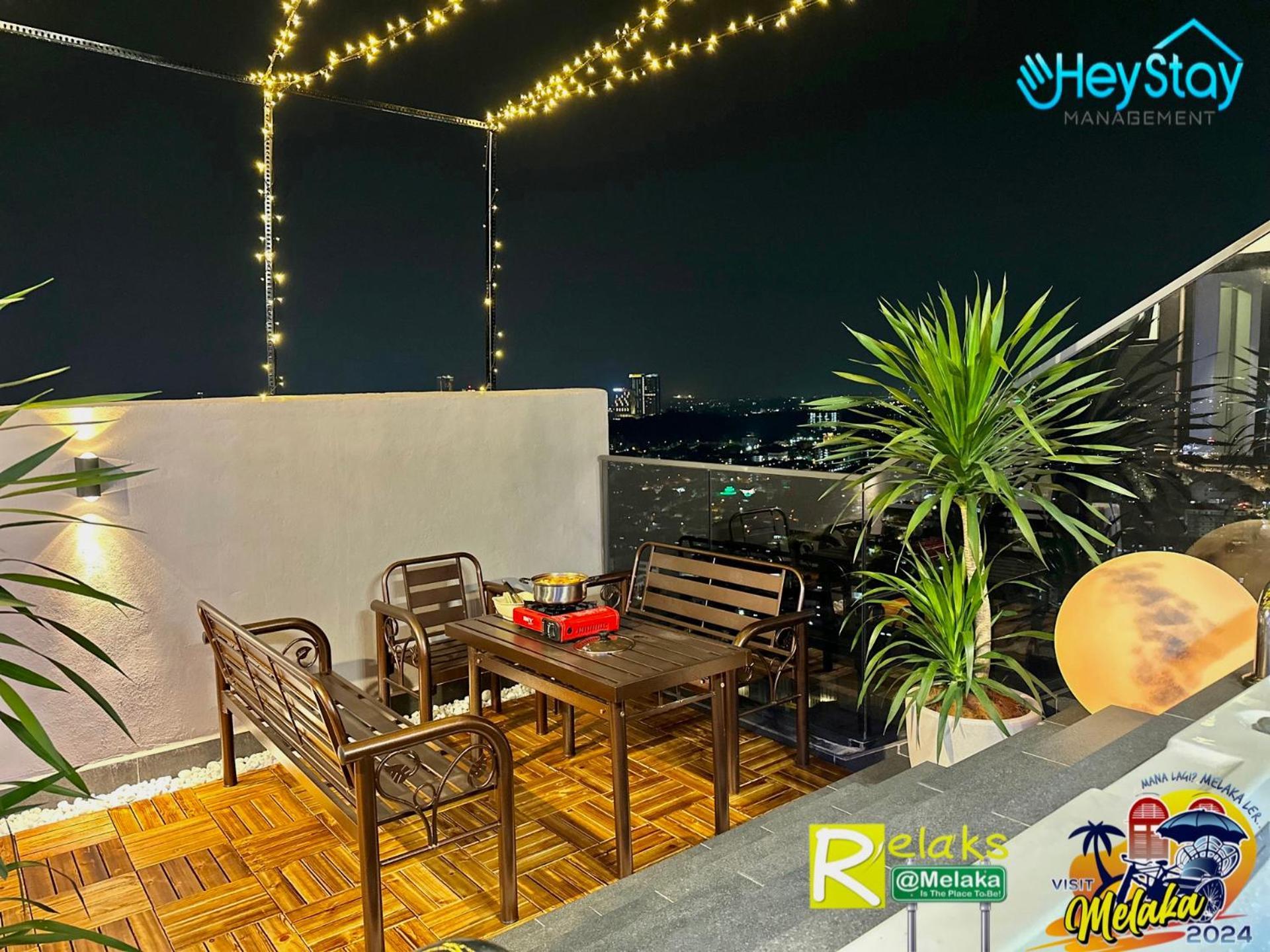 Imperio Residence By Heystay Management Malacca Екстериор снимка
