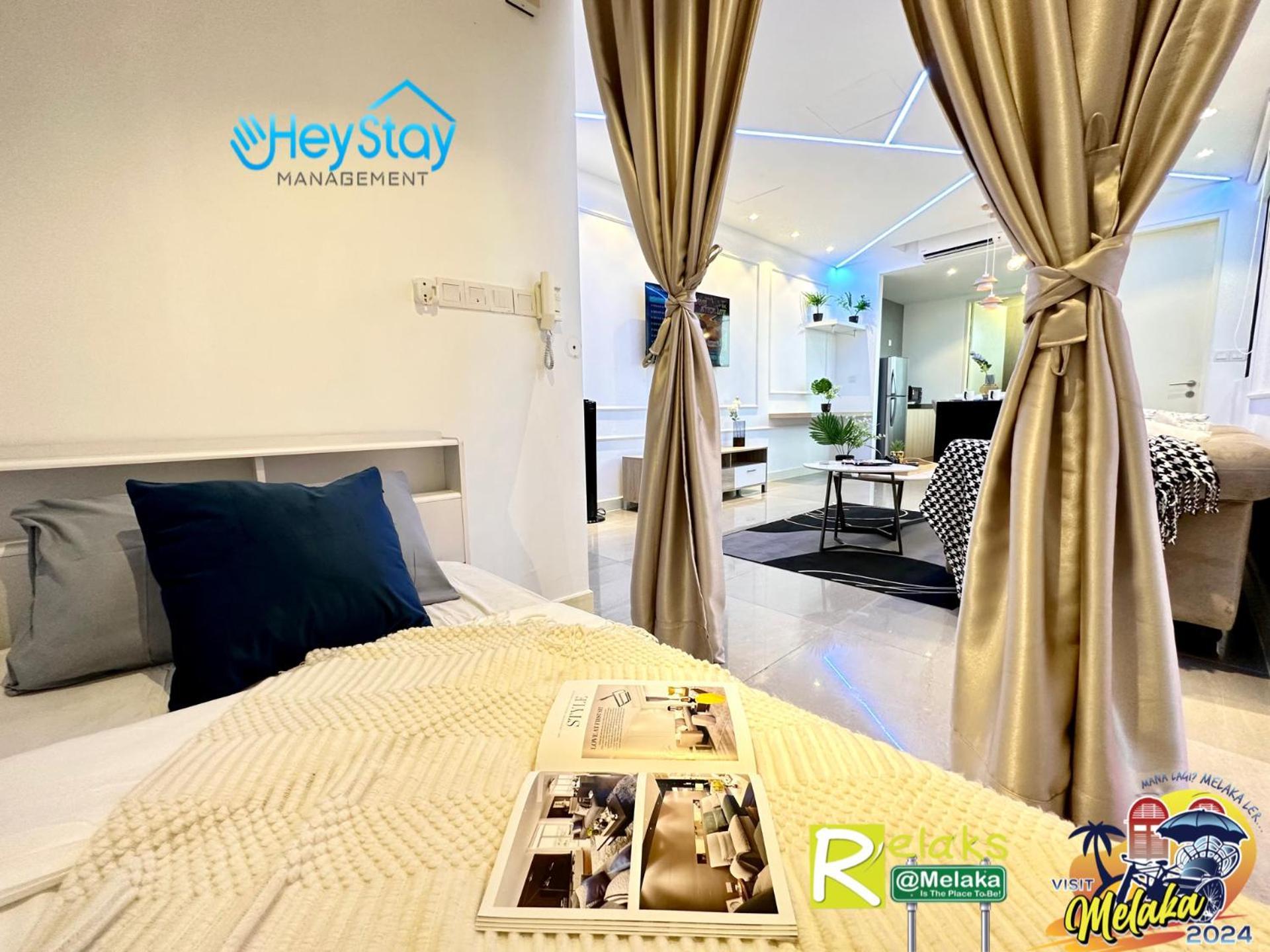 Imperio Residence By Heystay Management Malacca Екстериор снимка