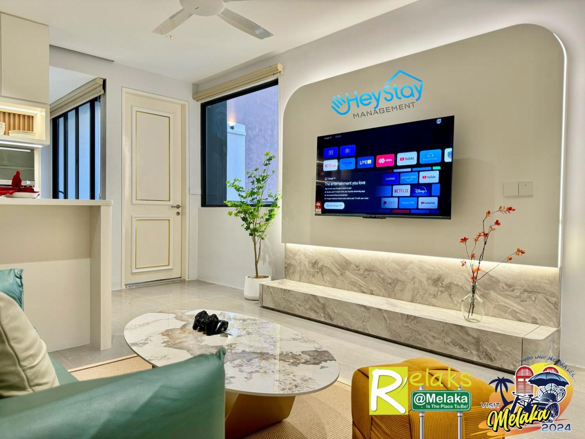 Imperio Residence By Heystay Management Malacca Екстериор снимка