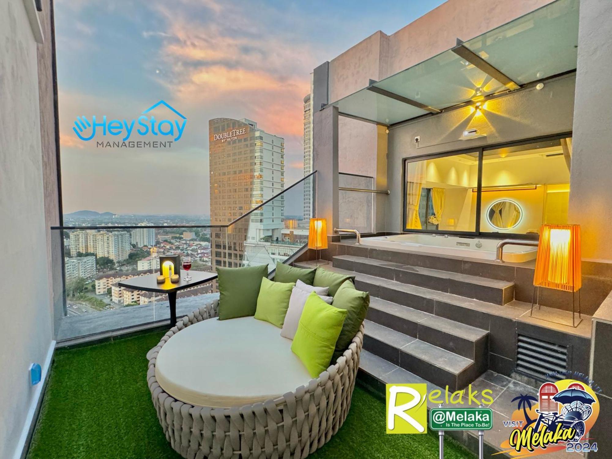 Imperio Residence By Heystay Management Malacca Екстериор снимка