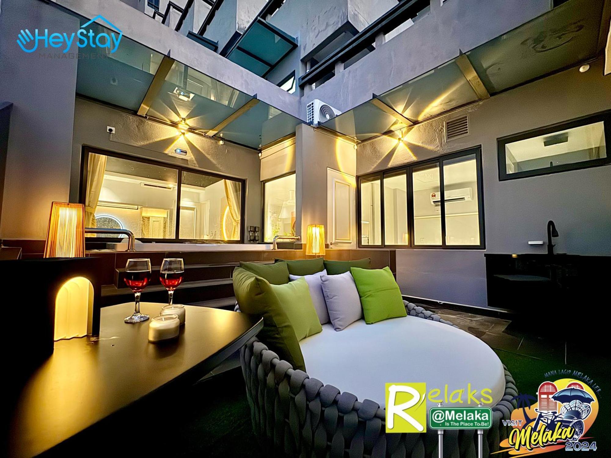 Imperio Residence By Heystay Management Malacca Екстериор снимка