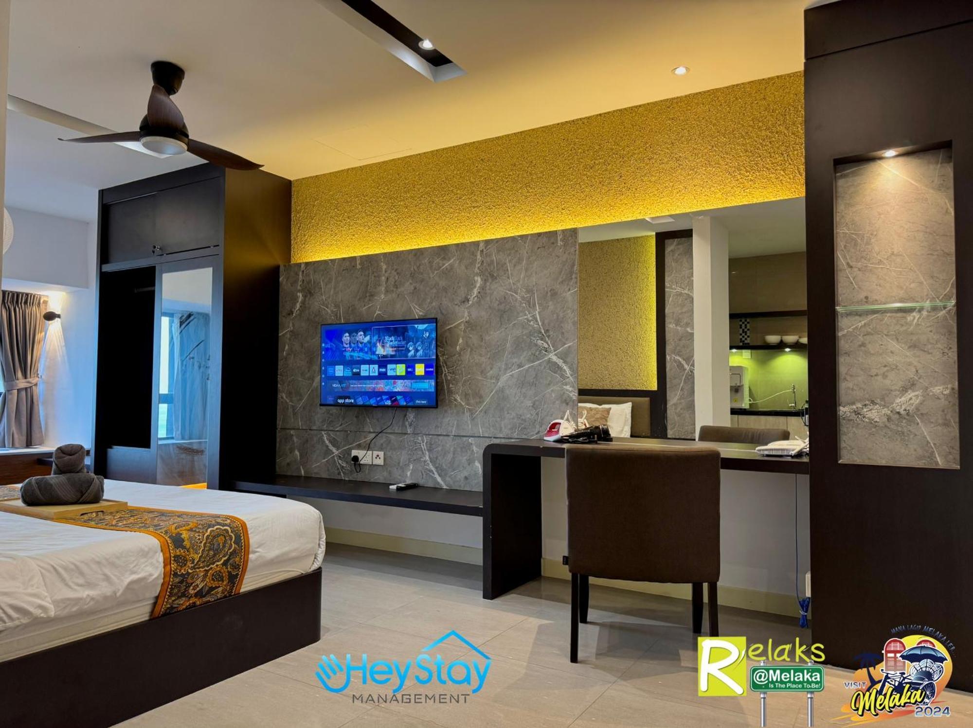 Imperio Residence By Heystay Management Malacca Екстериор снимка